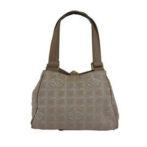 CHANEL Tote Bag beige Women Authentic secondhand